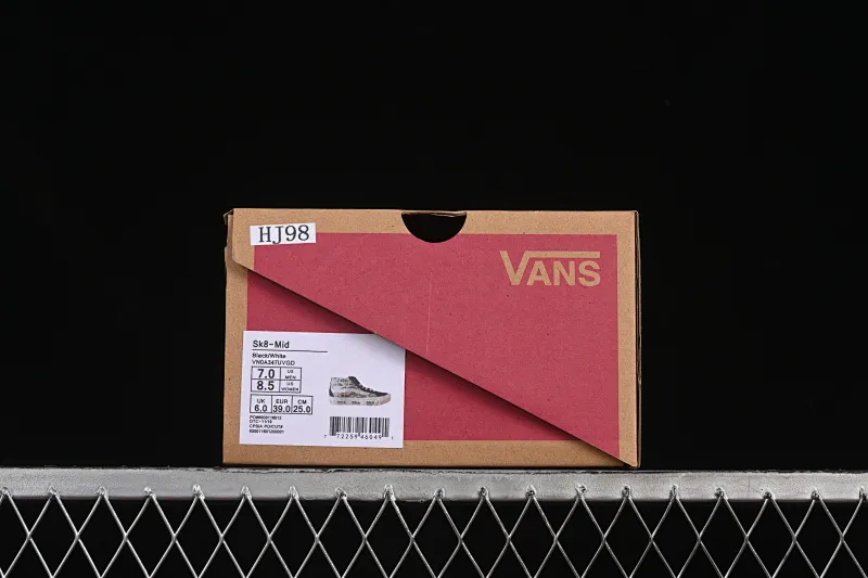 All categories Vans Vans Series Vans Mid Vans Sk8-Mid Vans China Casual Skateboard Shoes VN0A347UVGD